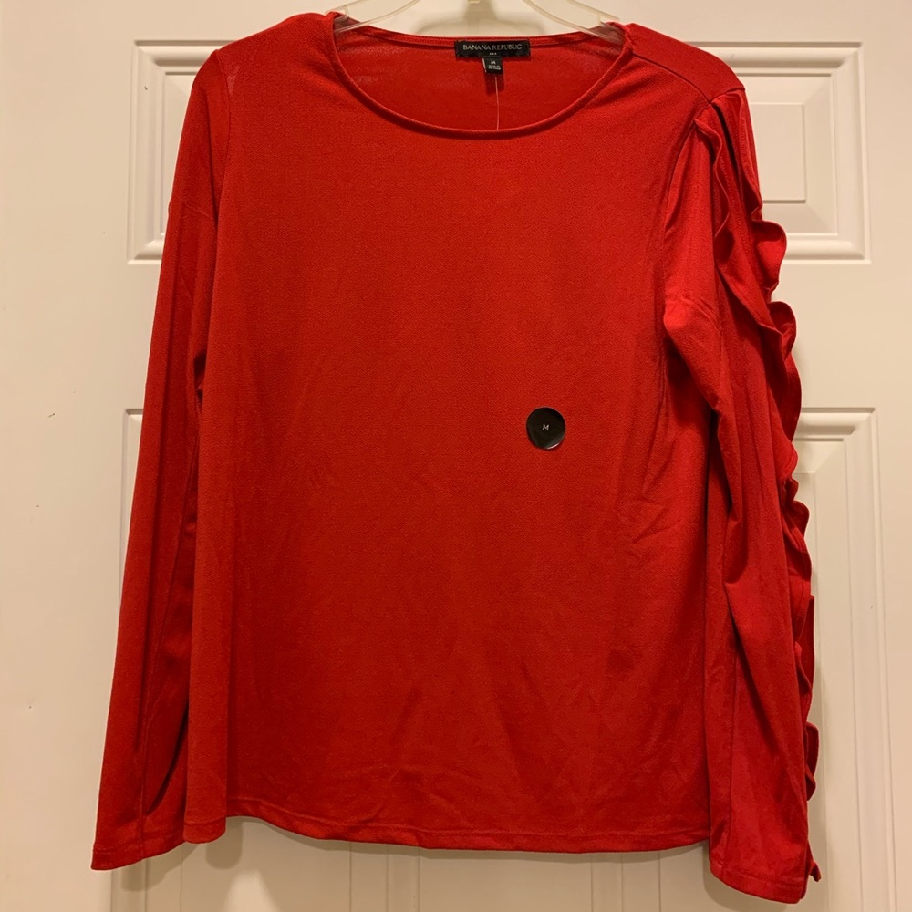 Red Banana Republic Top